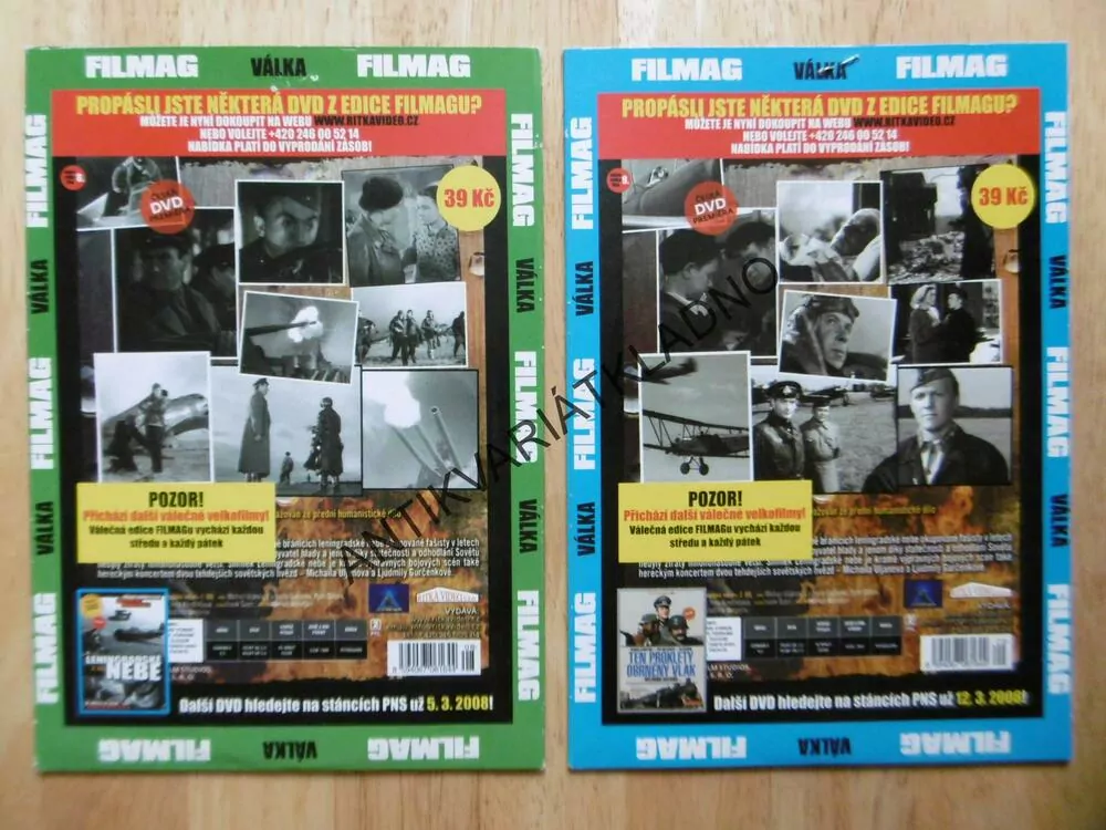 LENINGRADSKÉ NEBE, 1-2, DVD FILM DOKUMENT