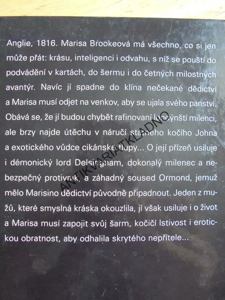 SRDCOVÉ ESO, LISETTE ALLENOVÁ,ČERNÁ KRAJKA,EROTIKA, **an
