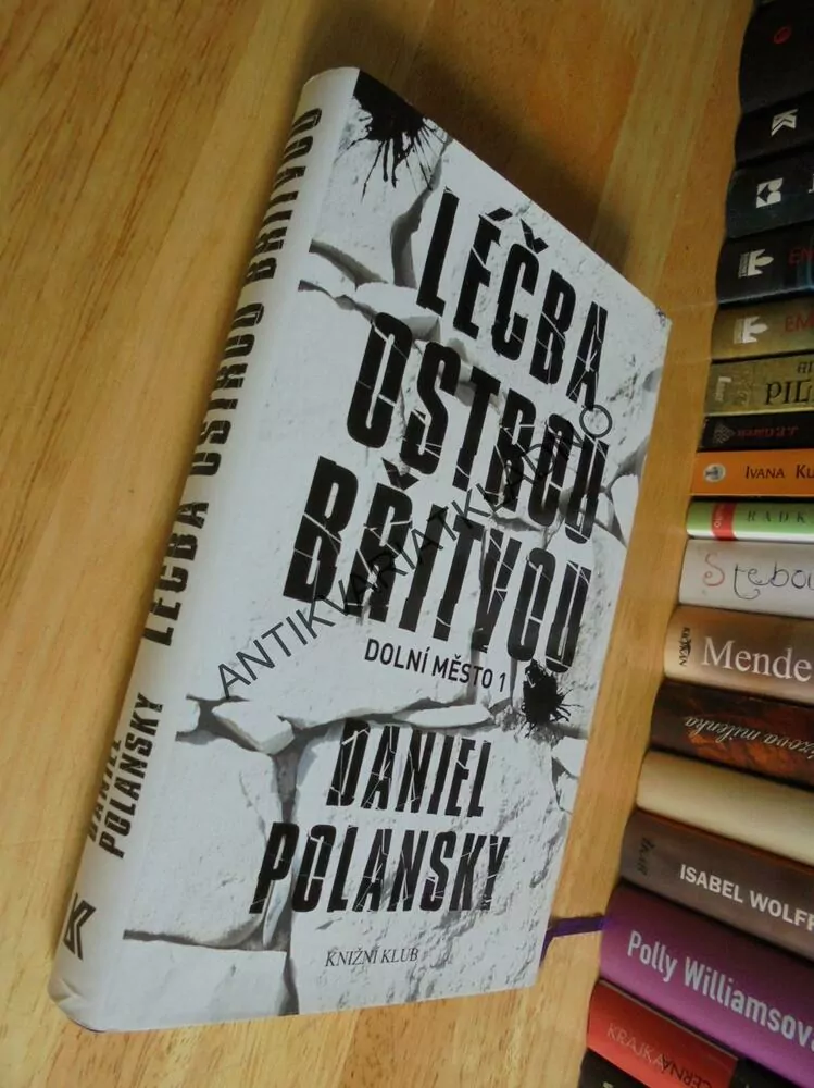 LÉČBA OSTROU BŘITVOU, DOLNÍ MĚSTO 1., D.POLANSKY