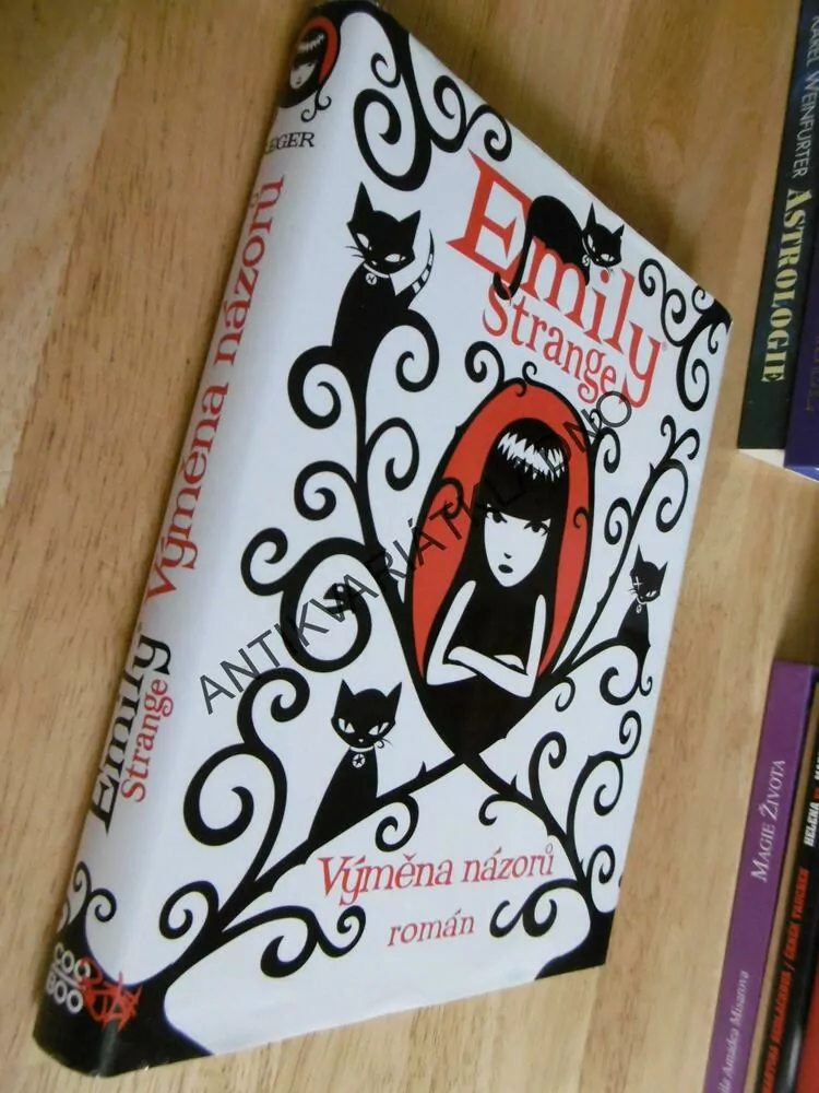 EMILY STRANGE, VÝMĚNA NÁZORŮ,GRUNEROVÁ