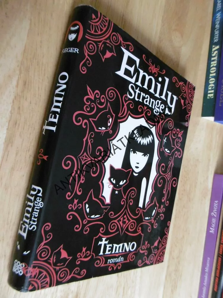 EMILY STRANGE, TEMNO, GRUNEROVÁ, **an