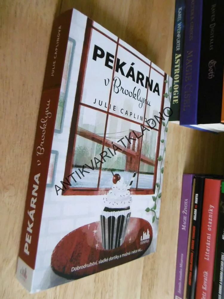PEKÁRNA V BROOKLYNU, JULIE CAPLINOVÁ