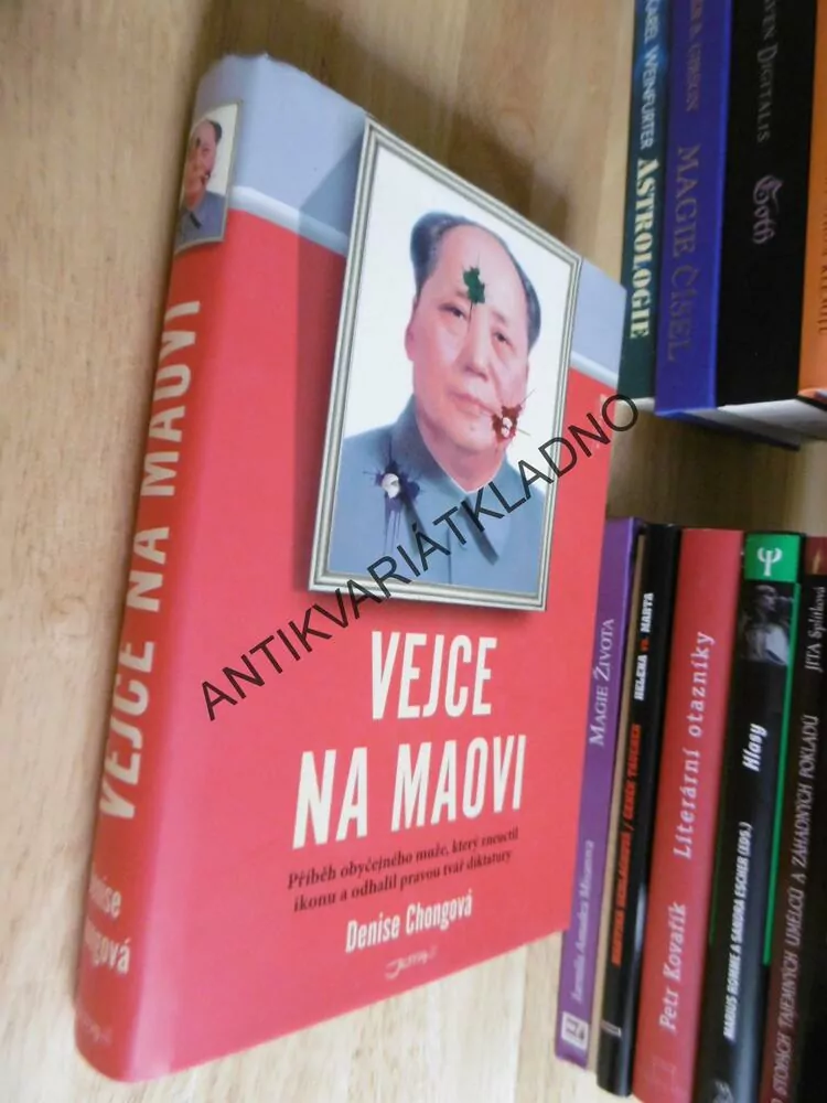VEJCE NA MAOVI, DENISE CHONGOVÁ, MAO CE TUNG