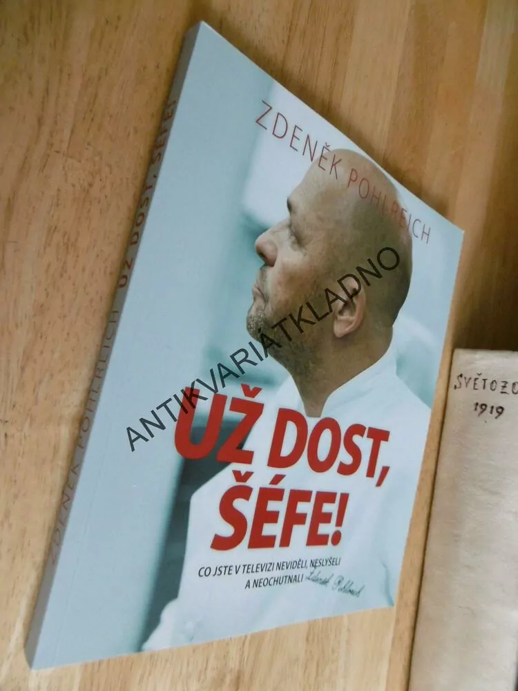 UŽ DOST, ŠÉFE! ZDENĚK POHLREICH, **an