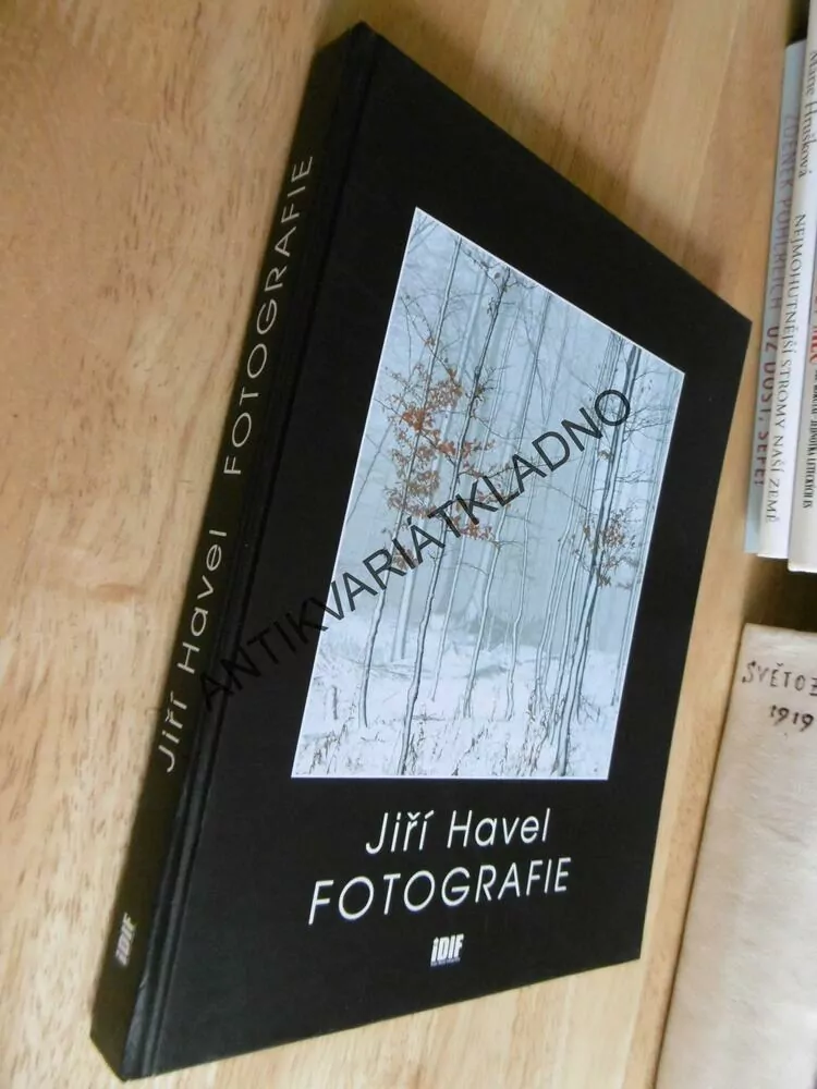 FOTOGRAFIE, JIŘÍ HAVEL, **an