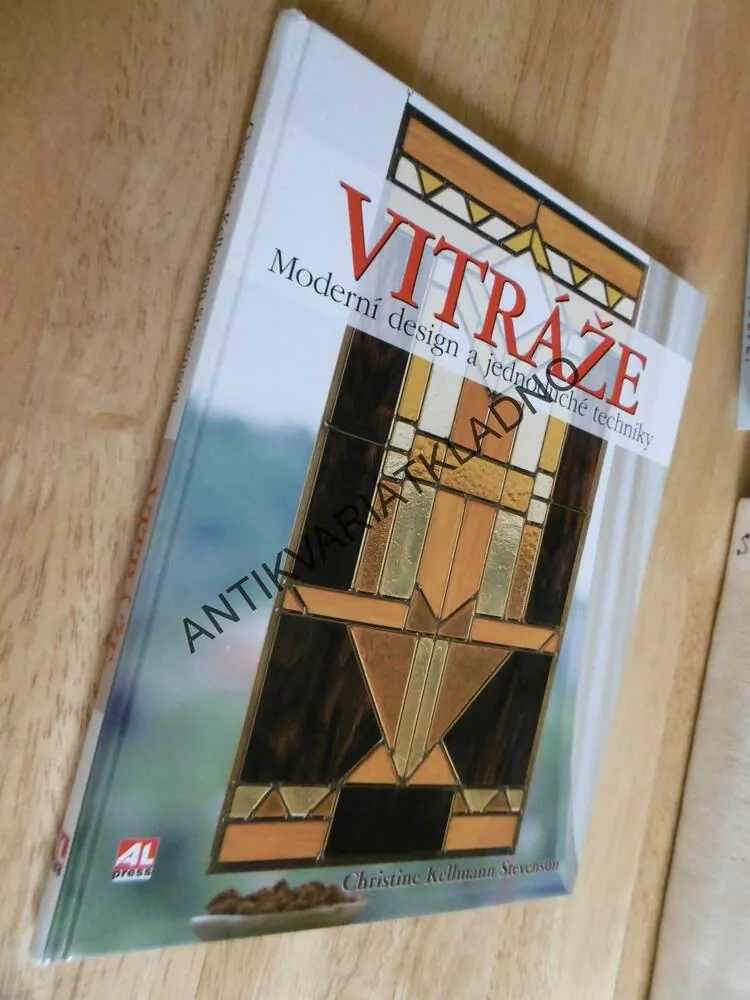 VITRÁŽE, MODERNÍ DESIGN A JEDNODUCHÉ TECHNIKY