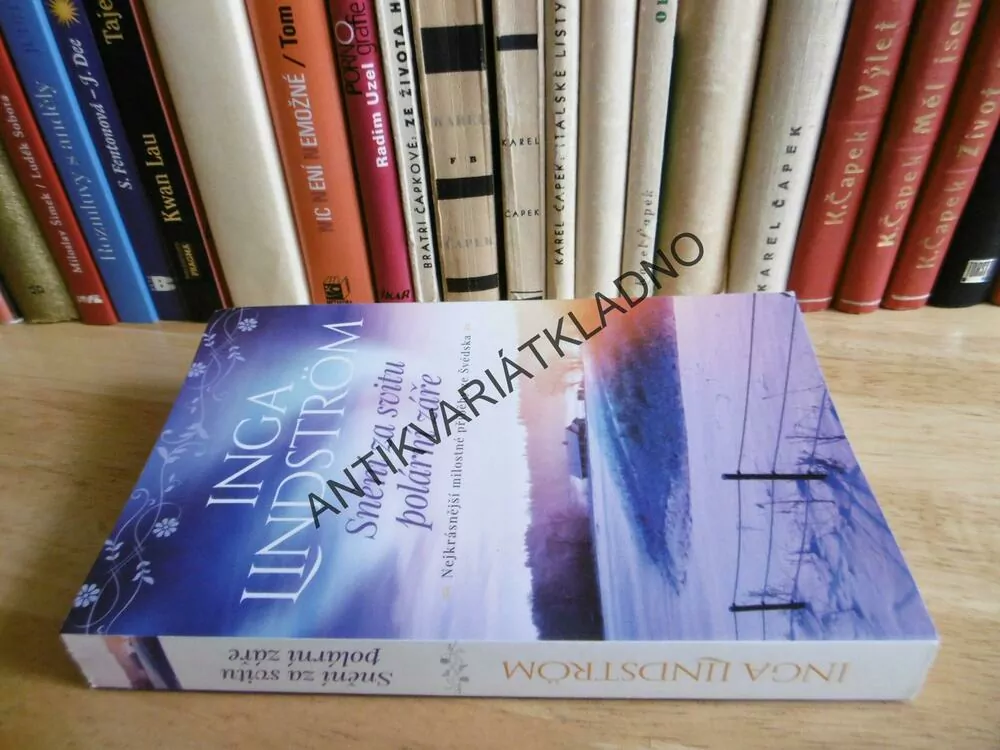 SNĚNÍ ZA SVITU POLÁRNÍ ZÁŘE, INGA LINDSTRÖM, **an