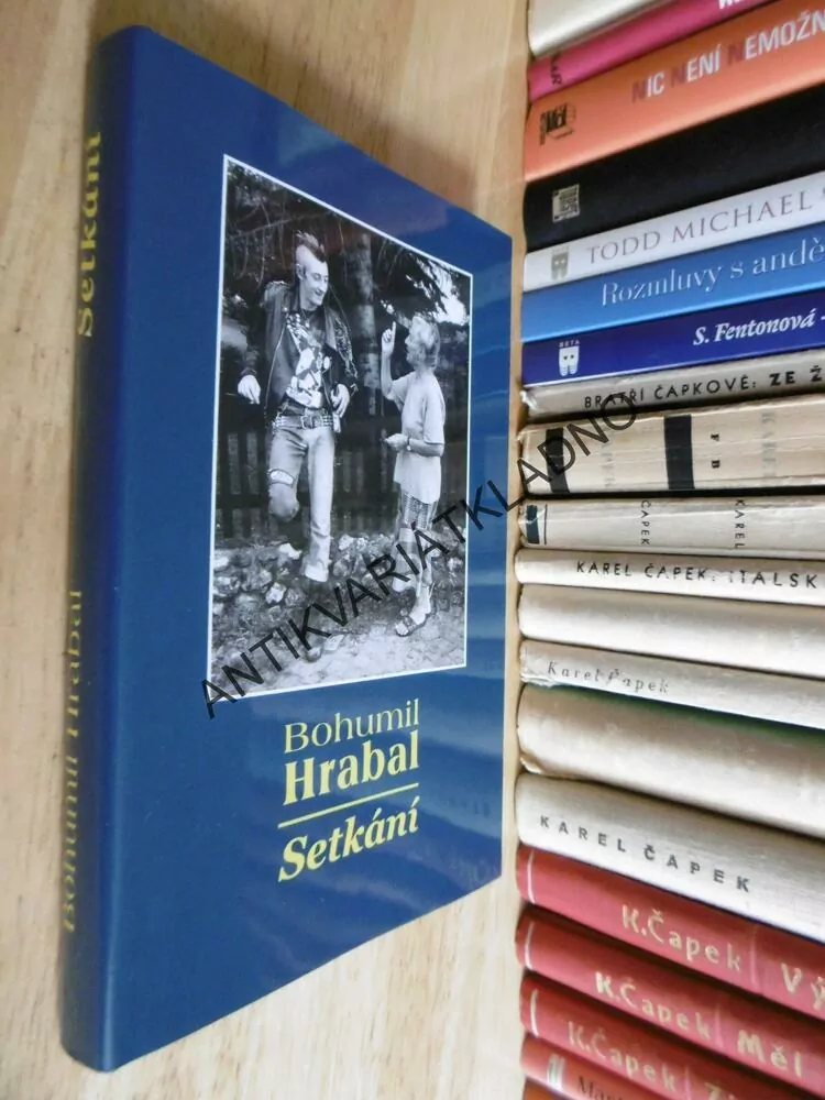 SETKÁNÍ, BOHUMIL HRABAL, **an