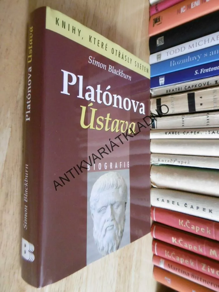PLATÓNOVA ÚSTAVA, SIMON BLACKBURN, **an
