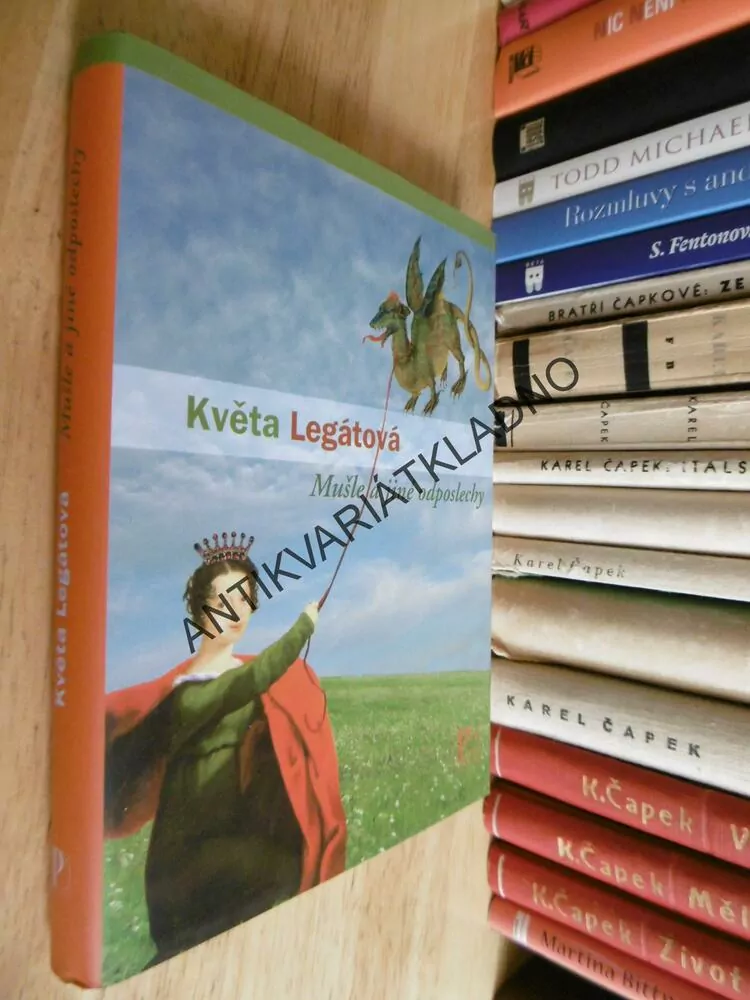 MUŠLE A JINÉ ODPOSLECHY, KVĚTA LEGÁTOVÁ