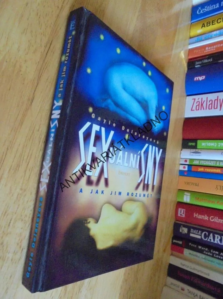 SEXUÁLNÍ SNY, JAK JIM ROZUMĚT, SEX, DELANEYOVÁ, **an
