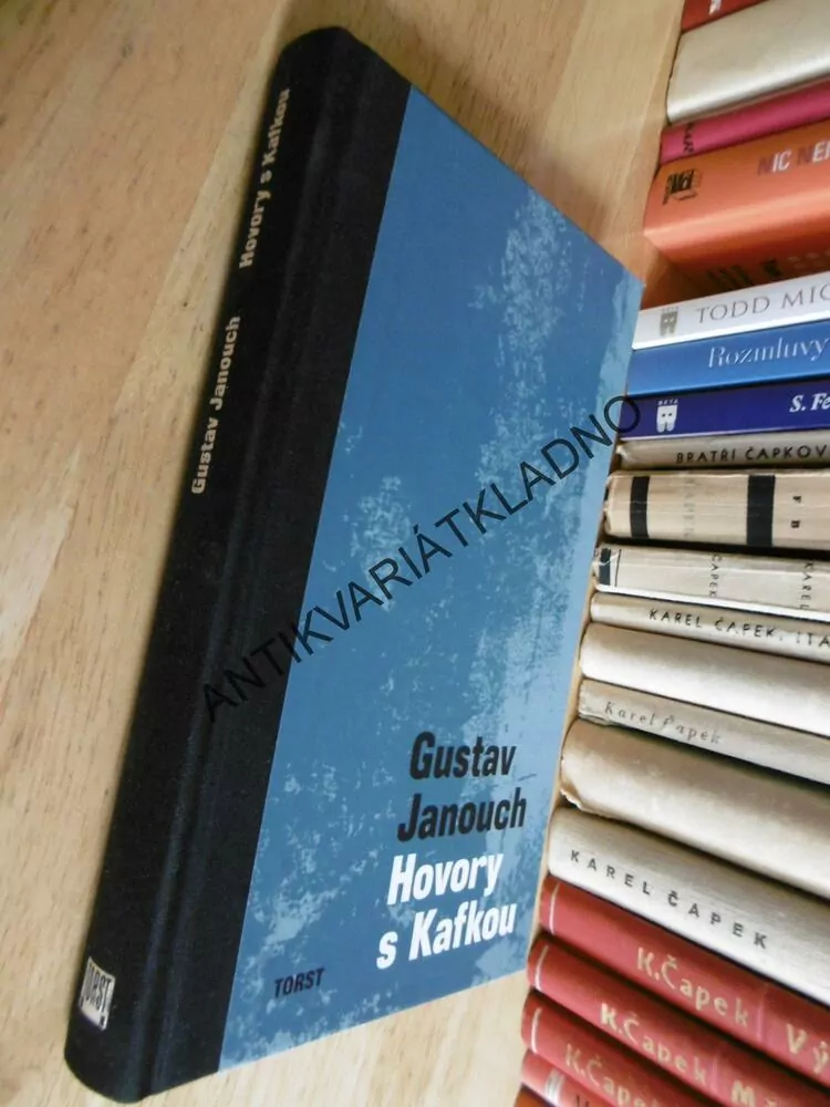 HOVORY S KAFKOU, GUSTAV JANOUCH, **an