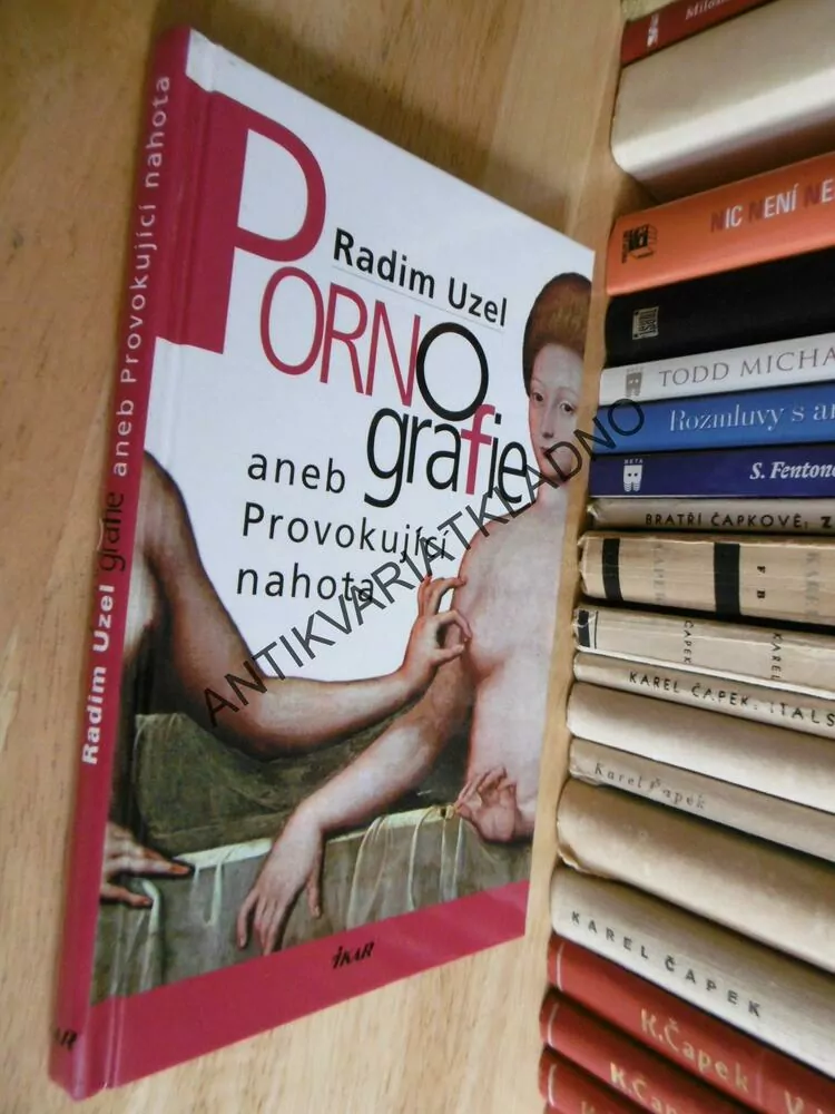 PORNOGRAFIE ANEB PROVOKUJÍCÍ NAHOTA, RADIM UZEL, 