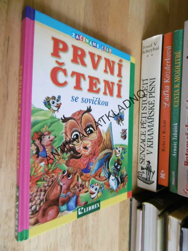 PRVNÍ ČTENÍ SE SOVIČKOU, ZAČÍNÁME ČÍST, **an