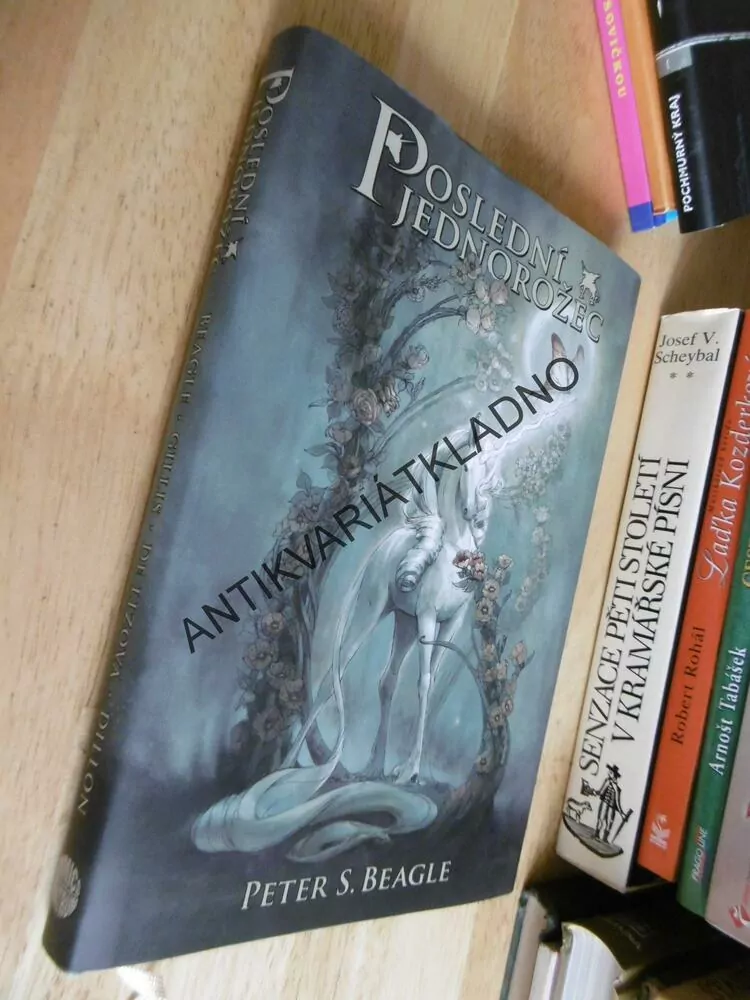 POSLEDNÍ JEDNOROŽEC, PETER S. BEAGLE, KOMIKS