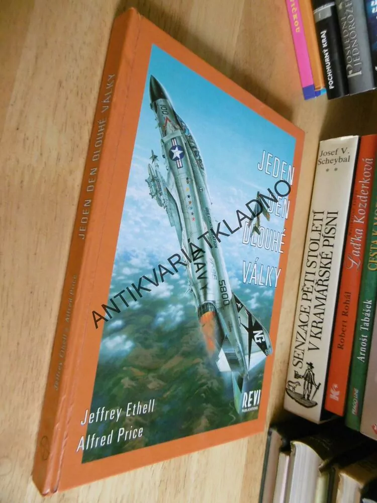 JEDEN DEN DLOUHÉ VÁLKY, JEFFREY ETHELL, A. PRICE, **an