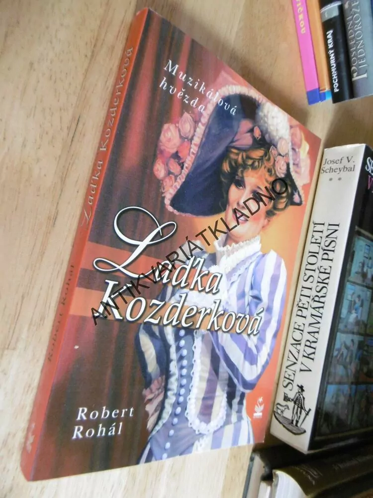 LAĎKA KOZDERKOVÁ, MUZIKÁLOVÁ HVĚZDA, ROBERT ROHÁL **an
