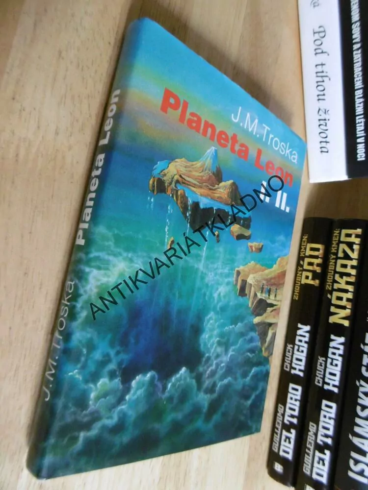 PLANETA LEON, 1-2, J.M.TROSKA, 1993, **an