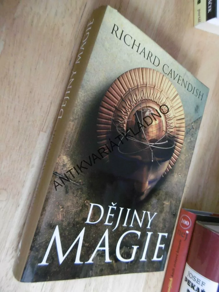 DĚJINY MAGIE, RICHARD CAVENDISH, 