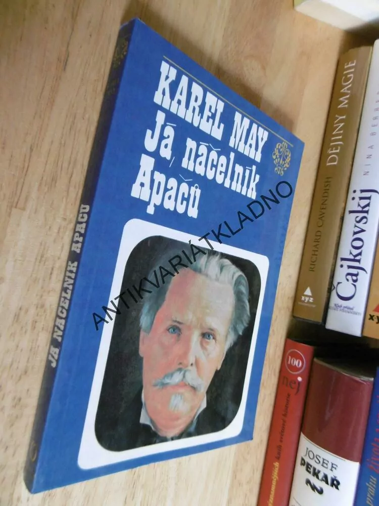 JÁ, NÁČELNÍK APAČŮ, KAREL MAY, **an