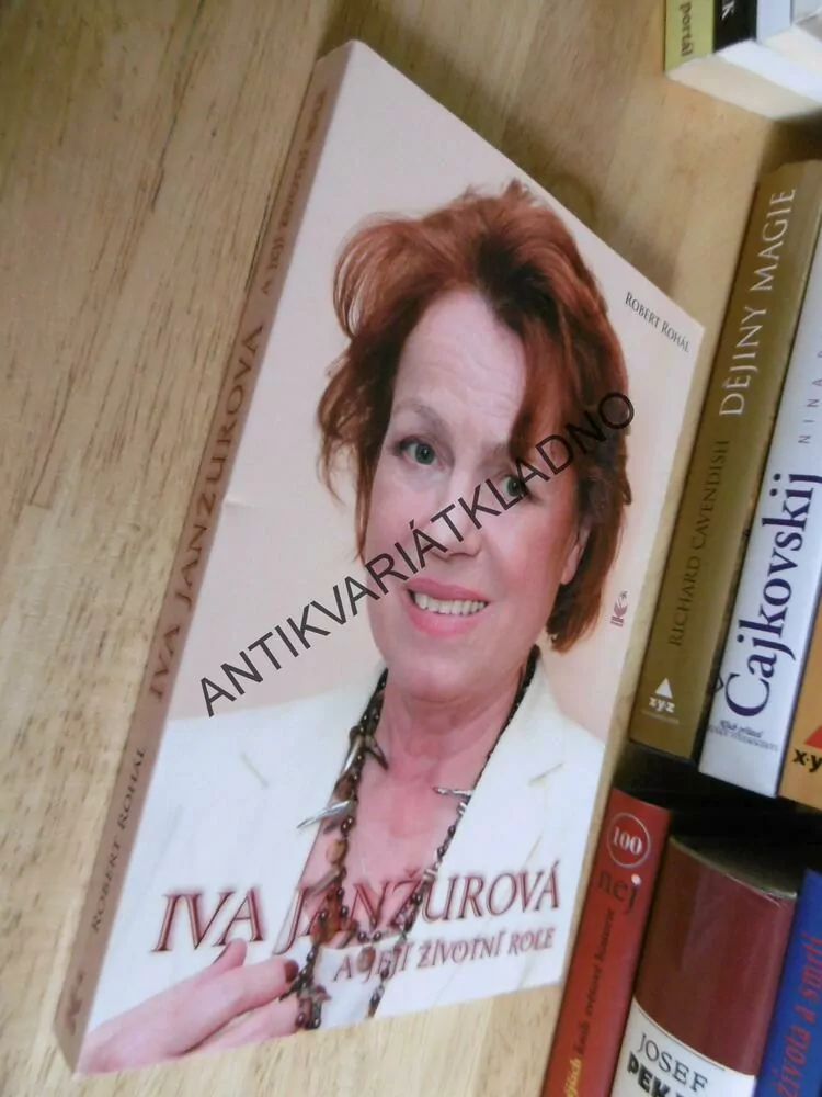 IVA JANŽUROVÁ A JEJÍ ŽIVOTNÍ ROLE, ROBERT ROHÁL