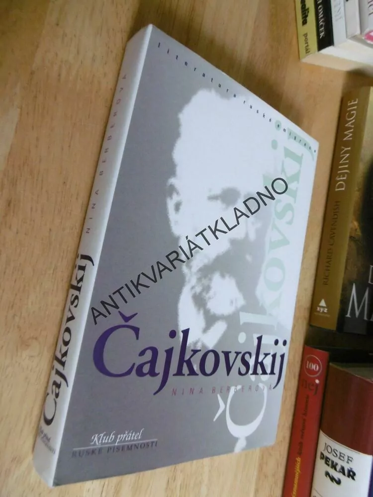 ČAJKOVSKIJ, NINA BERBEROVÁ, **an