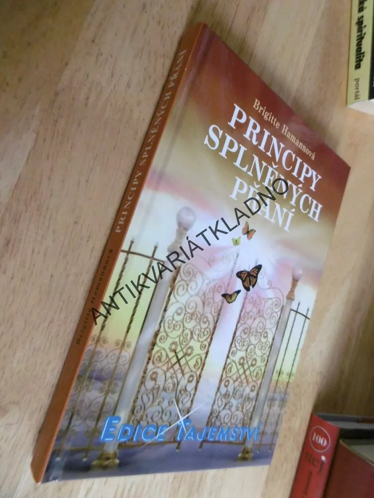 PRINCIPY SPLNĚNÝCH PŘÁNÍ, BRIGITTE HAMANNOVÁ