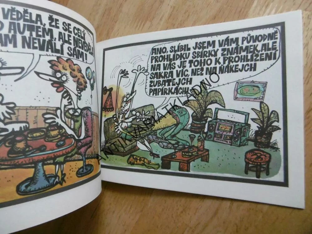 KOČKOVÉ, TREMPÍŘI A UFOUNI HONZY VYČÍTALA, JAN VYČÍTAL, VTIPY, HUMOR