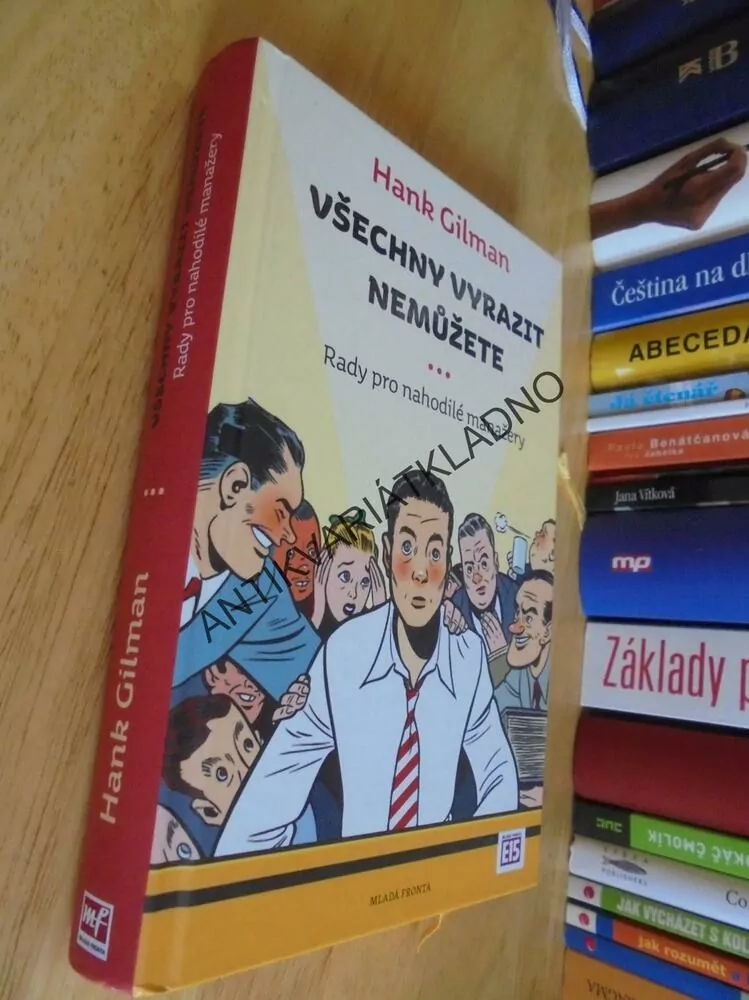 VŠECHNY VYRAZIT NEMŮŽETE..RADY PRO MANAGERY,GILMAN
