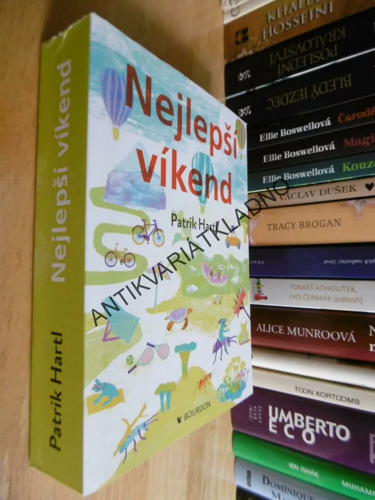 NEJLEPŠÍ VÍKEND, PATRIK HARTL, **an