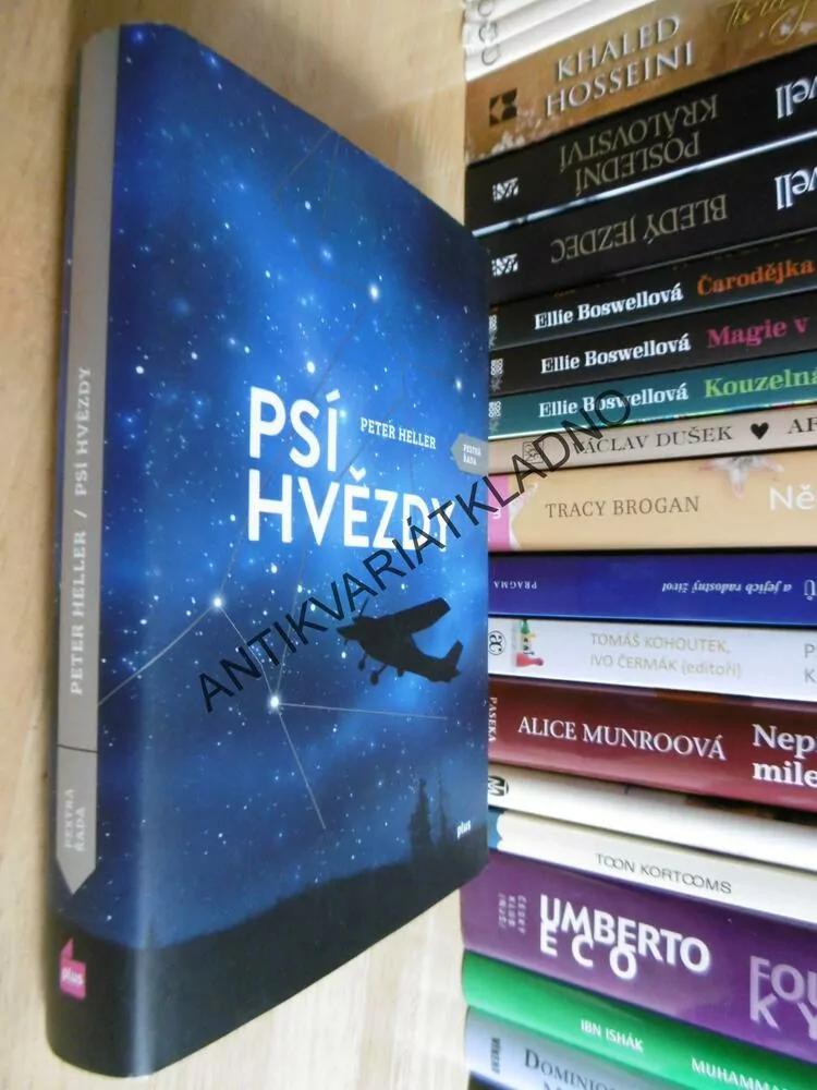 PSÍ HVĚZDY, PETER HELLER, **an