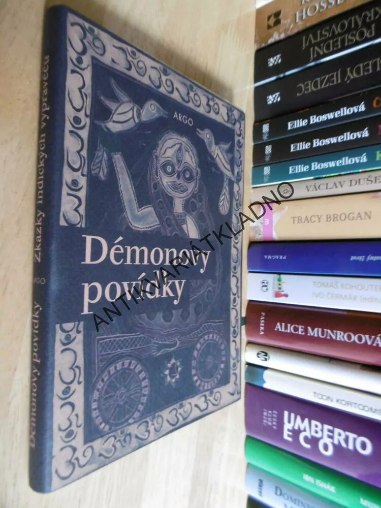 DÉMONOVY POVÍDKY, ZKAZKY INDICKÝCH VYPRAVĚČŮ