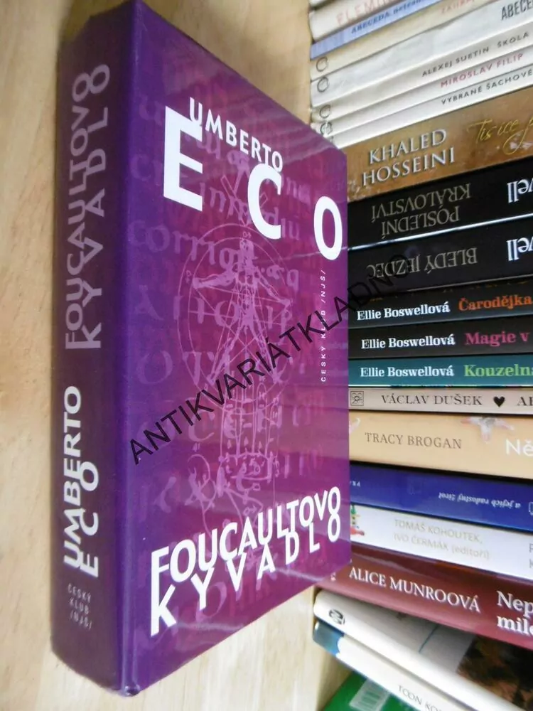 FOUCALTOVO KYVADLO, UMBERTO ECO, **an