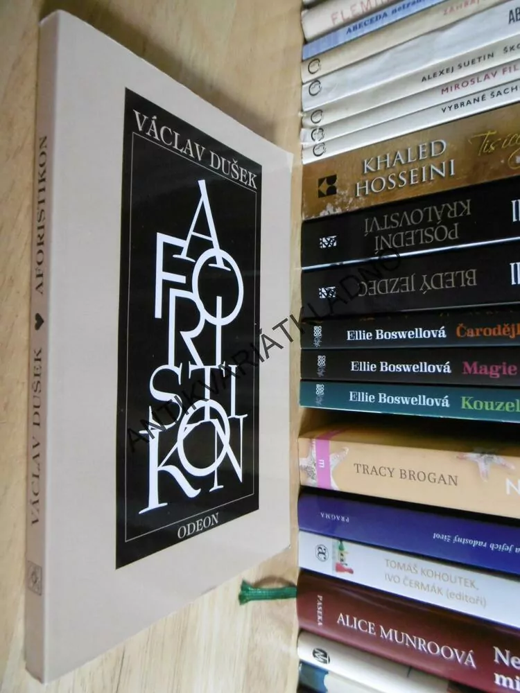AFORISTIKON, VÁCLAV DUŠEK, **an