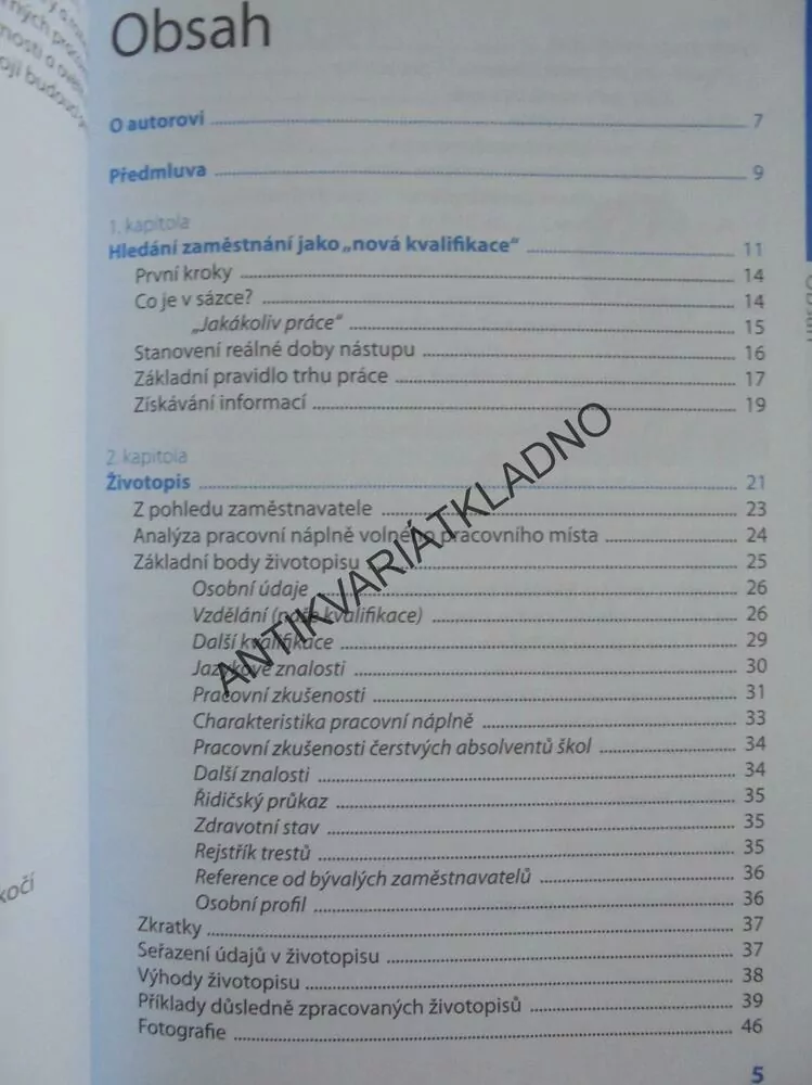 JAK HLEDAT A NAJÍT ZAMĚSTNÁNÍ, PRÁCI, RADY A TIPY PRO UCHAZEČE,SIEGEL