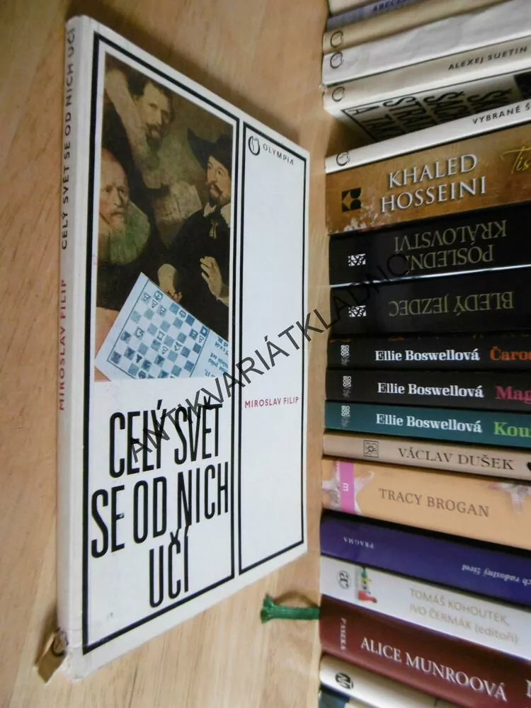 CELÝ SVĚT SE OD NICH UČÍ, MIROSLAV FILIP, ŠACHY , **an