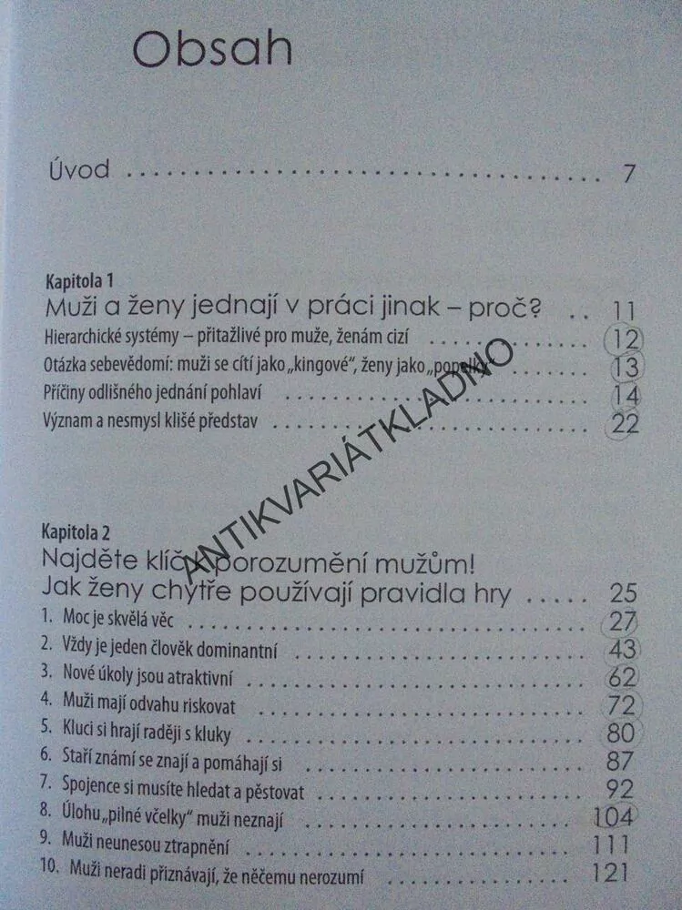 JAK ROZUMĚT A KONKUROVAT MUŽŮM NA PRACOVIŠTI, NITZSCHE, **an