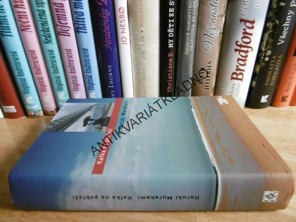 KAFKA NA POBŘEŽÍ, HARUKI MURAKAMI, **an
