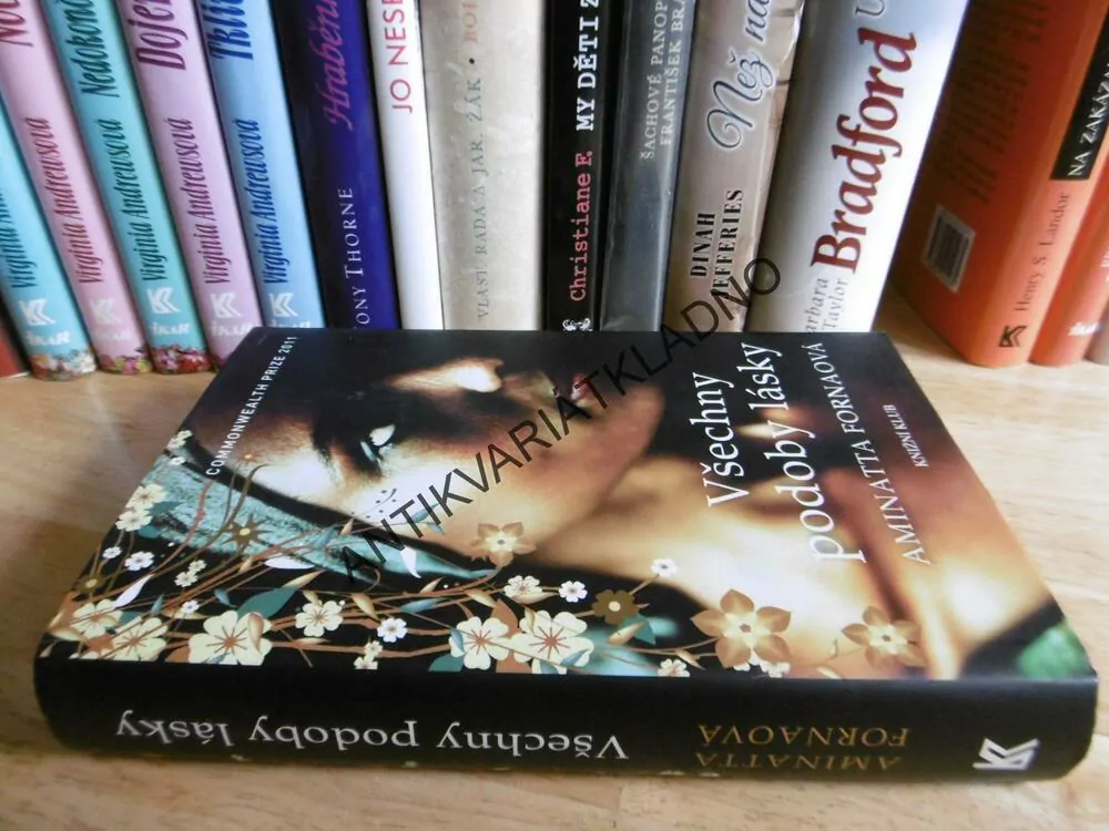 VŠECHNY PODOBY LÁSKY, AMINATTA FORNAOVÁ, **an
