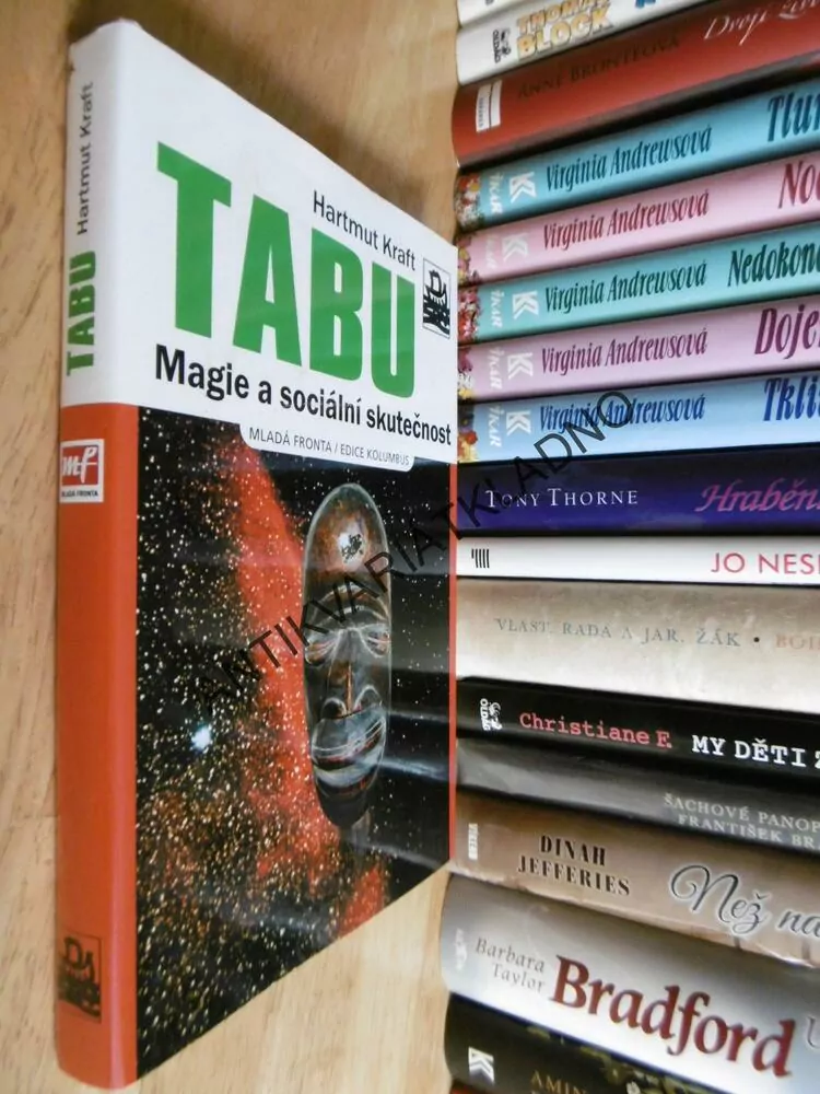 TABU, MAGIE A SOCIÁLNÍ SKUTEČNOST, HARTMUT KRAFT, **an