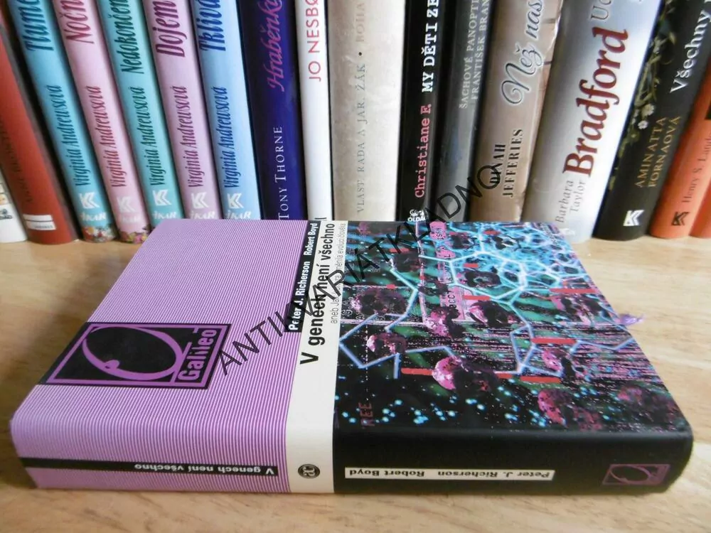V GENECH NENÍ VŠECHNO ANEB JAK KULTURA ZMĚNILA EVOLUCI ČLOVĚKA, PETER J. RICHERSON, ROBERT BOYD