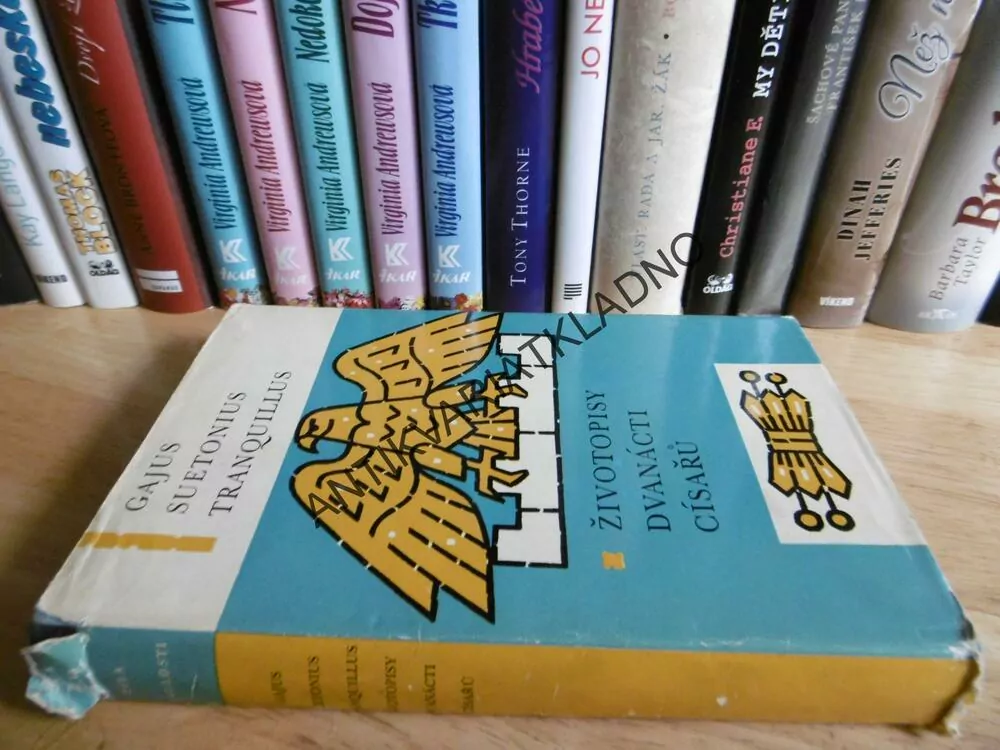 ŽIVOTOPISY DVANÁCTI CÍSAŘŮ, GAJUS SUETONIUS TRANQUILLUS, **an