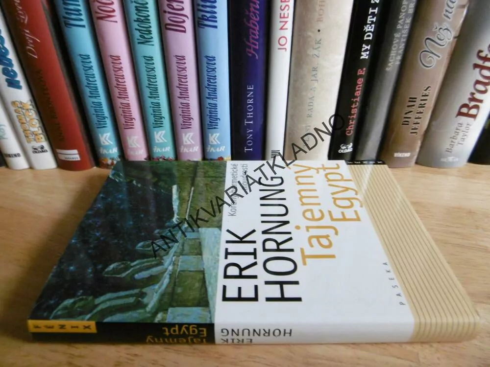 TAJEMNÝ EGYPT, ERIK HORNUNG, KOŘENY HERMETICKÉ MOUDROSTI