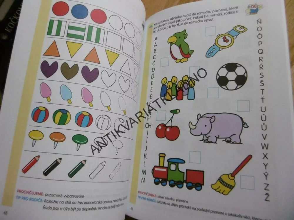 PŘEDŠKOLÁCI TĚŠÍM SE NA 1.TŘÍDA, ZÁBAVNÉ PROCVIČOVÁNÍ, 