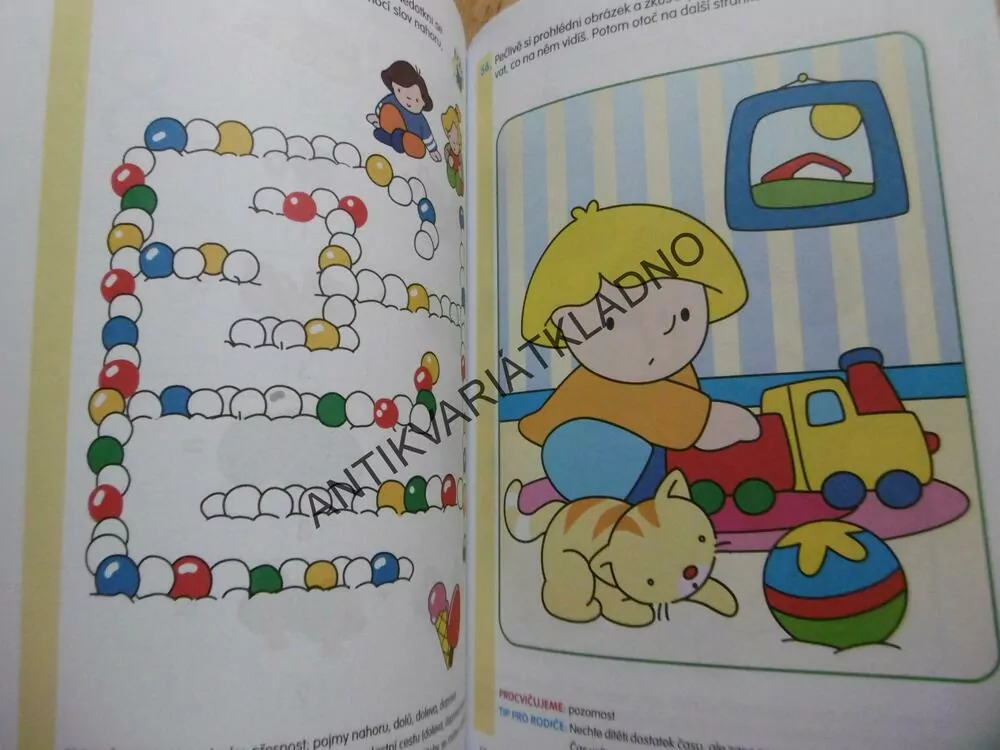 ZE ŠKOLKY DO ŠKOLY, PŘEDŠKOLÁCI, PŘÍPRAVA K ZÁPISU