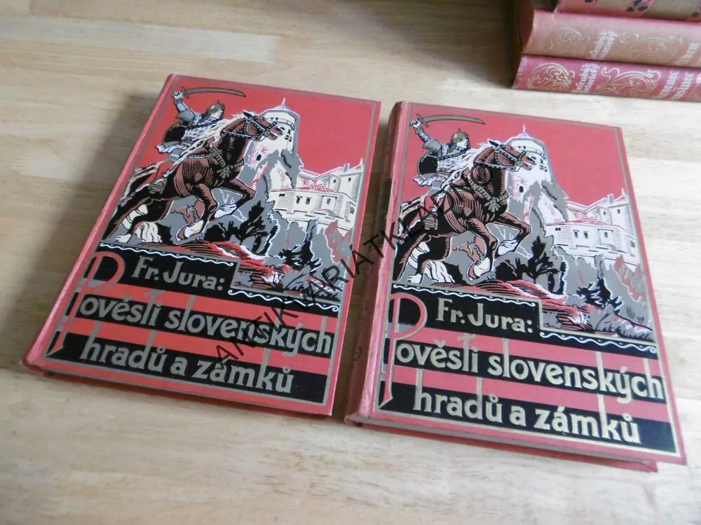 POVĚSTI SLOVENSKÝCH HRADŮ A ZÁMKŮ, 1-2, FR. JURA, **an