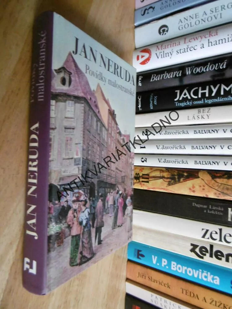POVÍDKY MALOSTRANSKÉ, JAN NERUDA, **an