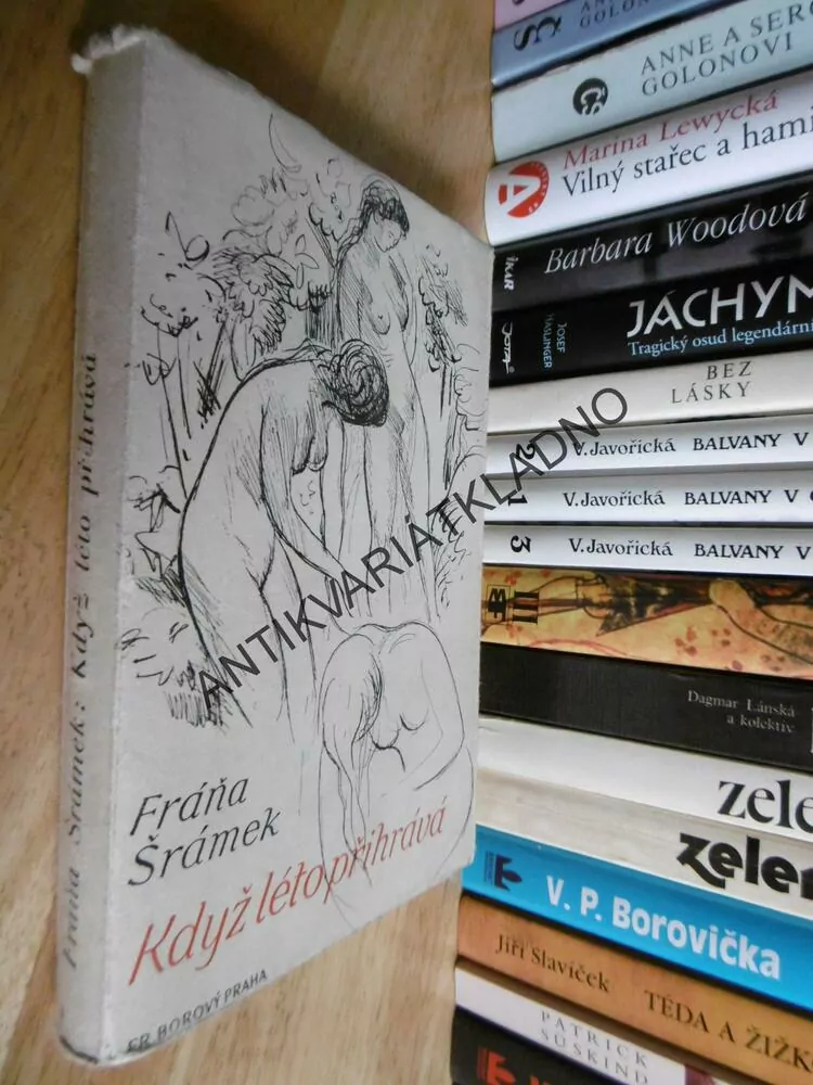 KDYŽ LÉTO PŘIHRÁVÁ, FRÁŇA ŠRÁMEK, 1944, **an