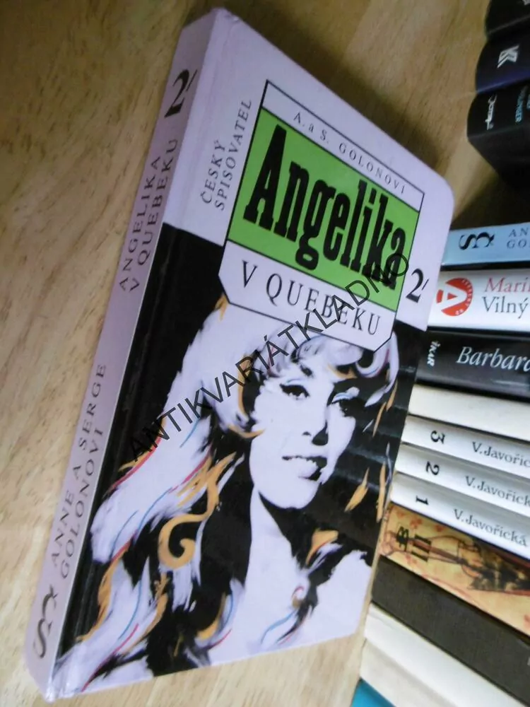 ANGELIKA V QUEBEKU,2., ANNE A SERGE GOLON, **an