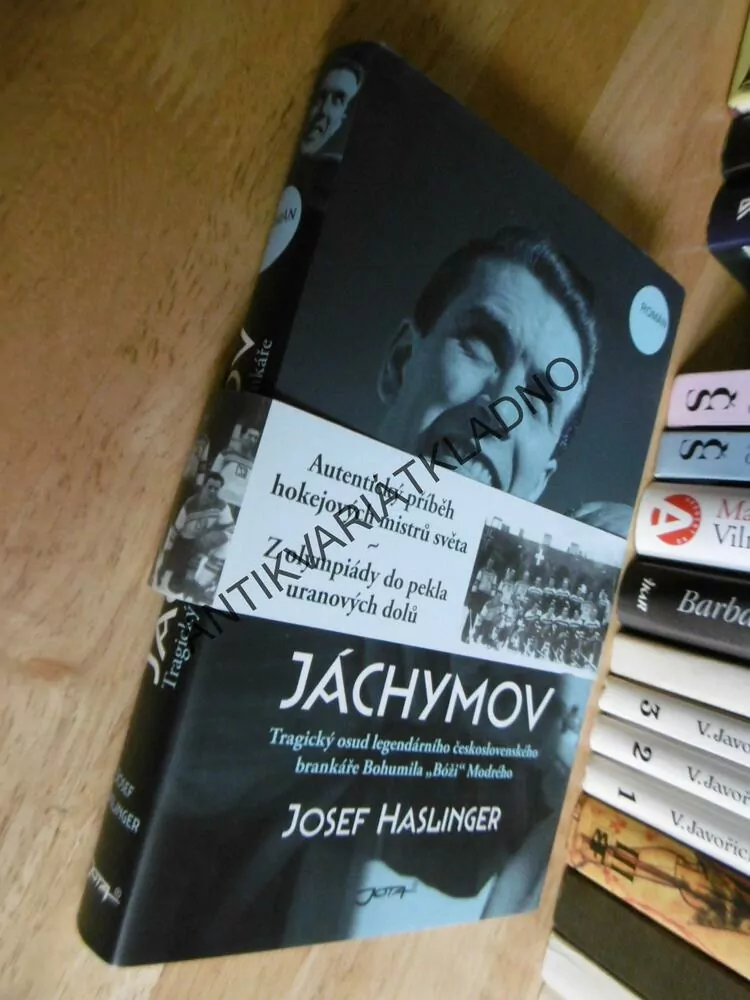 JÁCHYMOV, JOSEF HASLINGER, HOKEJ, SPORT, DOLY , HORNICTVÍ